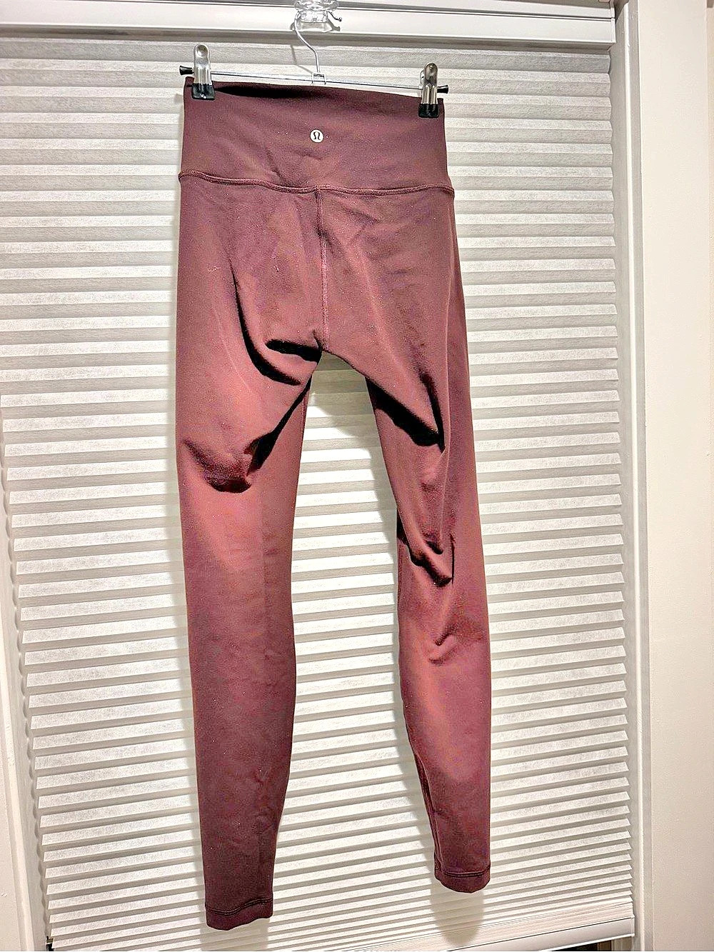 lululemon Wunder Under High-Rise 28" Brown Leggings